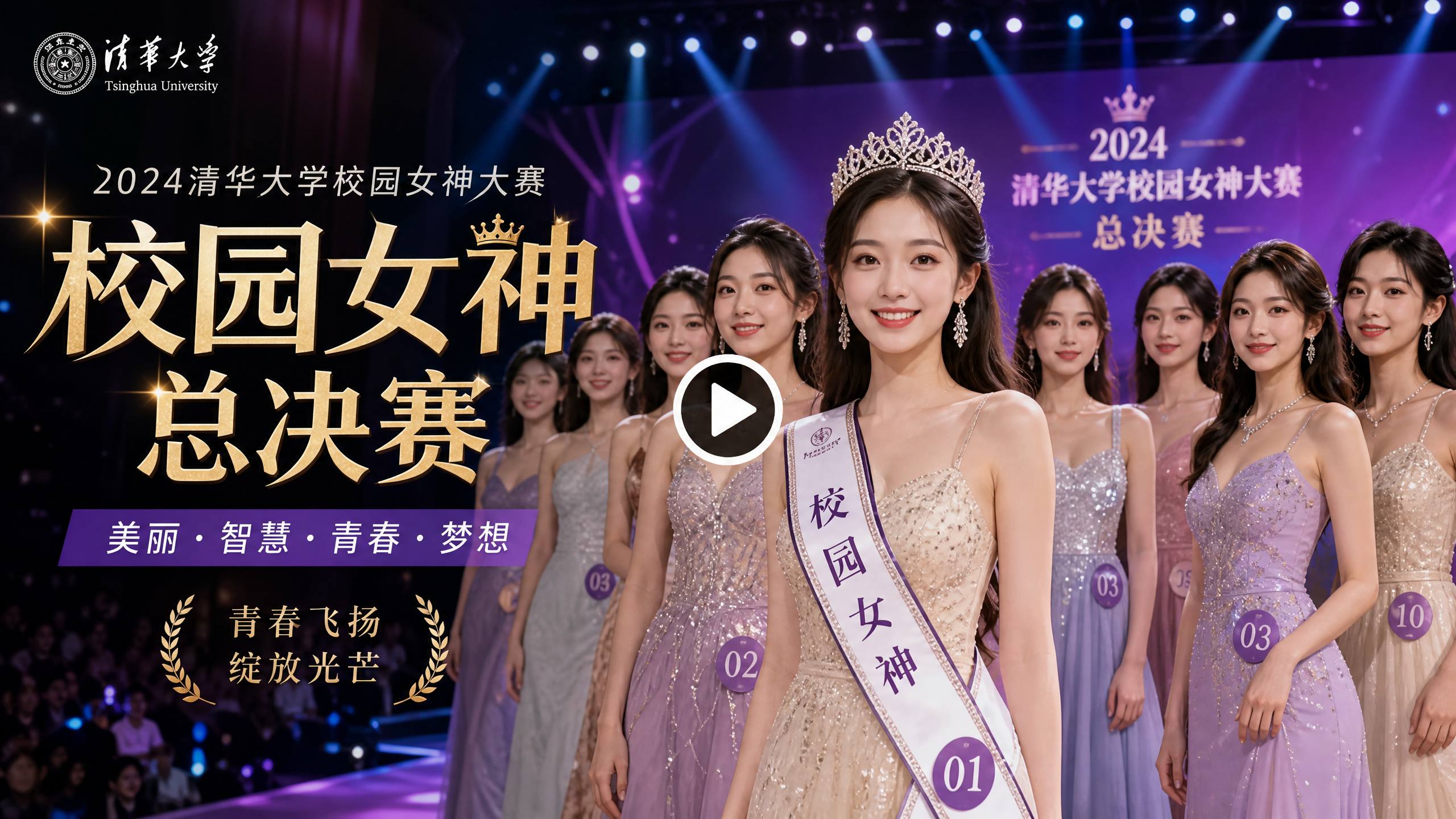 寸止挑战 【寸止挑战影视传媒】寸止挑战年度校园女神大赛传媒全程记录，精彩传媒演示